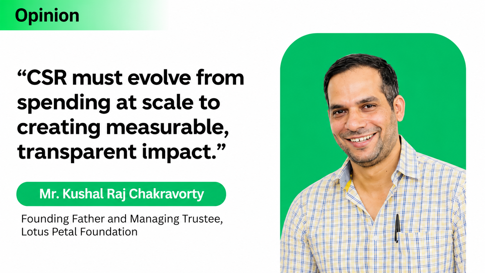 Beyond Compliance: How CSR Can Leverage India's Social Stock Exchange for Greater Impact